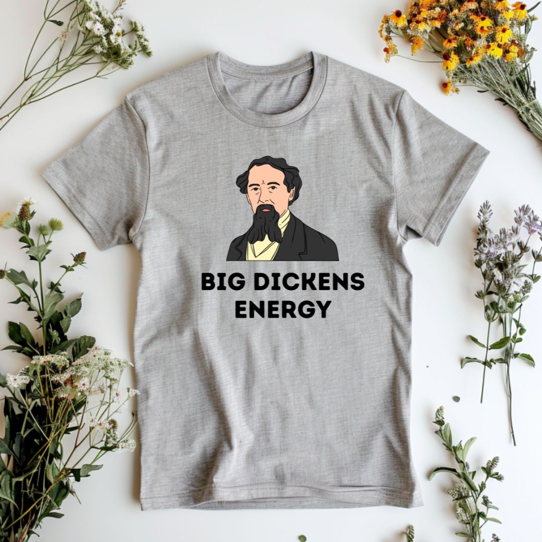 Big Dickens Energy, Premium Unisex Crewneck T-shirt