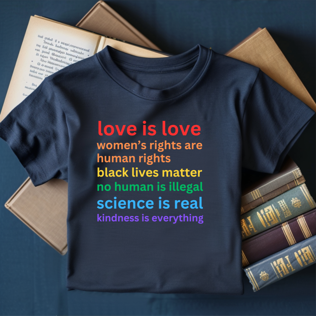 Love is Love and All Good Things - Women's Relaxed T-Shirt