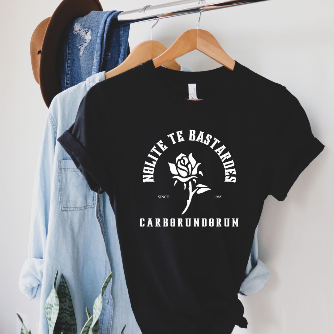 Nolite Te Bastardes Carborundorum Handmaid's Tale Tshirt, Soft Cotton Unisex Crewneck T-Shirt