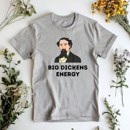 Big Dickens Energy, Premium Unisex Crewneck T-shirt