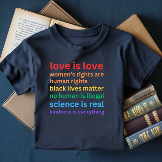 Love is Love and All Good Things  - Women's Relaxed T-Shirt