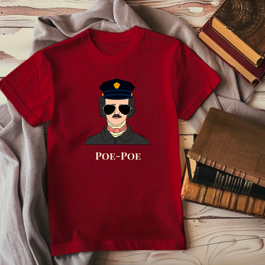 Poe-Poe, Edgar Allan Poe, Women's Premium Relaxed T-Shirt