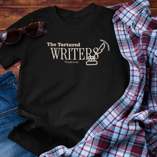 The Tortured Writers Department Premium Unisex Crewneck T-shirt