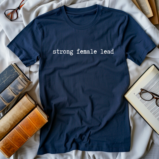 Strong Female Lead, Premium Unisex Crewneck T-shirt