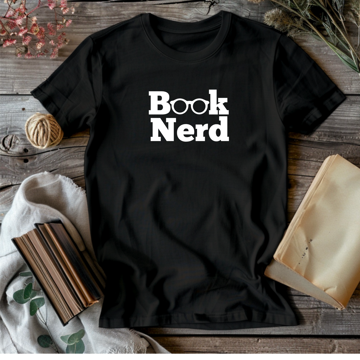 Book Nerd, Women's Premium Relaxed T-Shirt