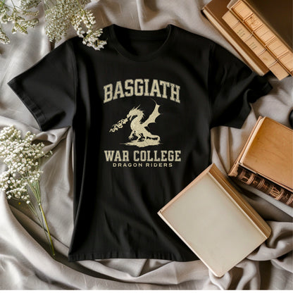 Basgiath War College Dragon Riders, Women's Premium Relaxed T-Shirt