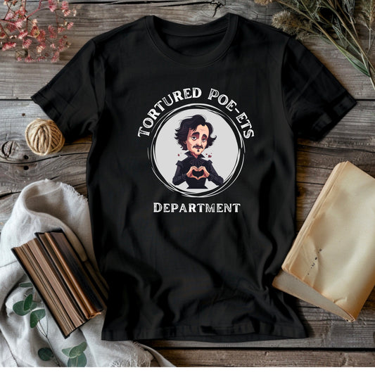 Tortured Poets Department Edgar Allan Poe, Women's Premium Relaxed T-Shirt