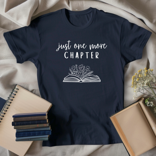 Just One More Chapter, Premium Unisex Crewneck T-shirt