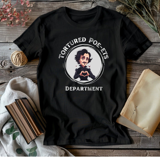 Tortured Poets Department, Edgar Allan Poe, Premium Unisex Crewneck T-shirt