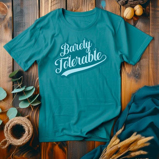 Barely Tolerable, Jane Austen, Premium Unisex Crewneck T-shirt