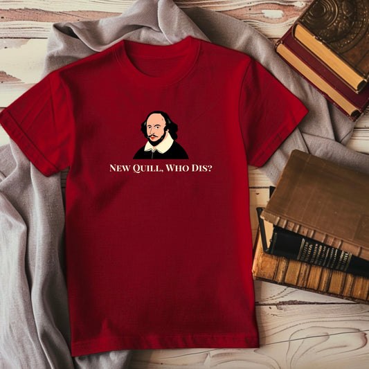 New Quill Who Dis? William Shakespeare, Premium Unisex Crewneck T-shirt