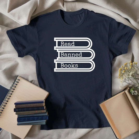 Read Banned Books, Premium Unisex Crewneck T-shirt