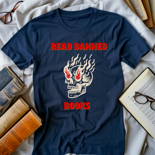 Read Banned Books, Women's Premium Relaxed T-Shirt