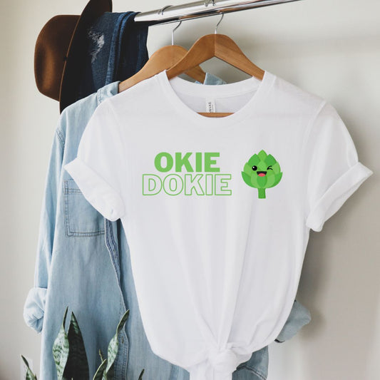 Okie Dokie Artichokey, Women's Premium Relaxed T-Shirt