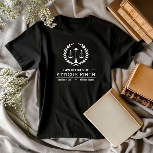 Law Offices of Atticus Finch, Premium Unisex Crewneck T-shirt