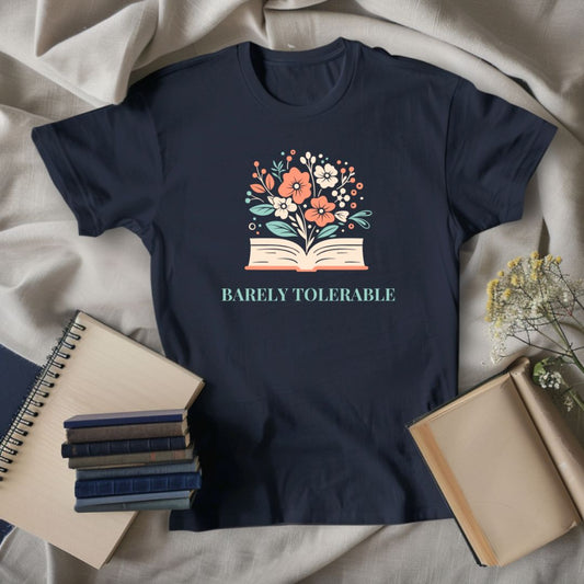 Barely Tolerable, Jane Austen, Women's Premium Relaxed T-Shirt