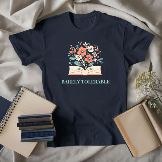 Barely Tolerable, Jane Austen, Premium Unisex Crewneck T-shirt