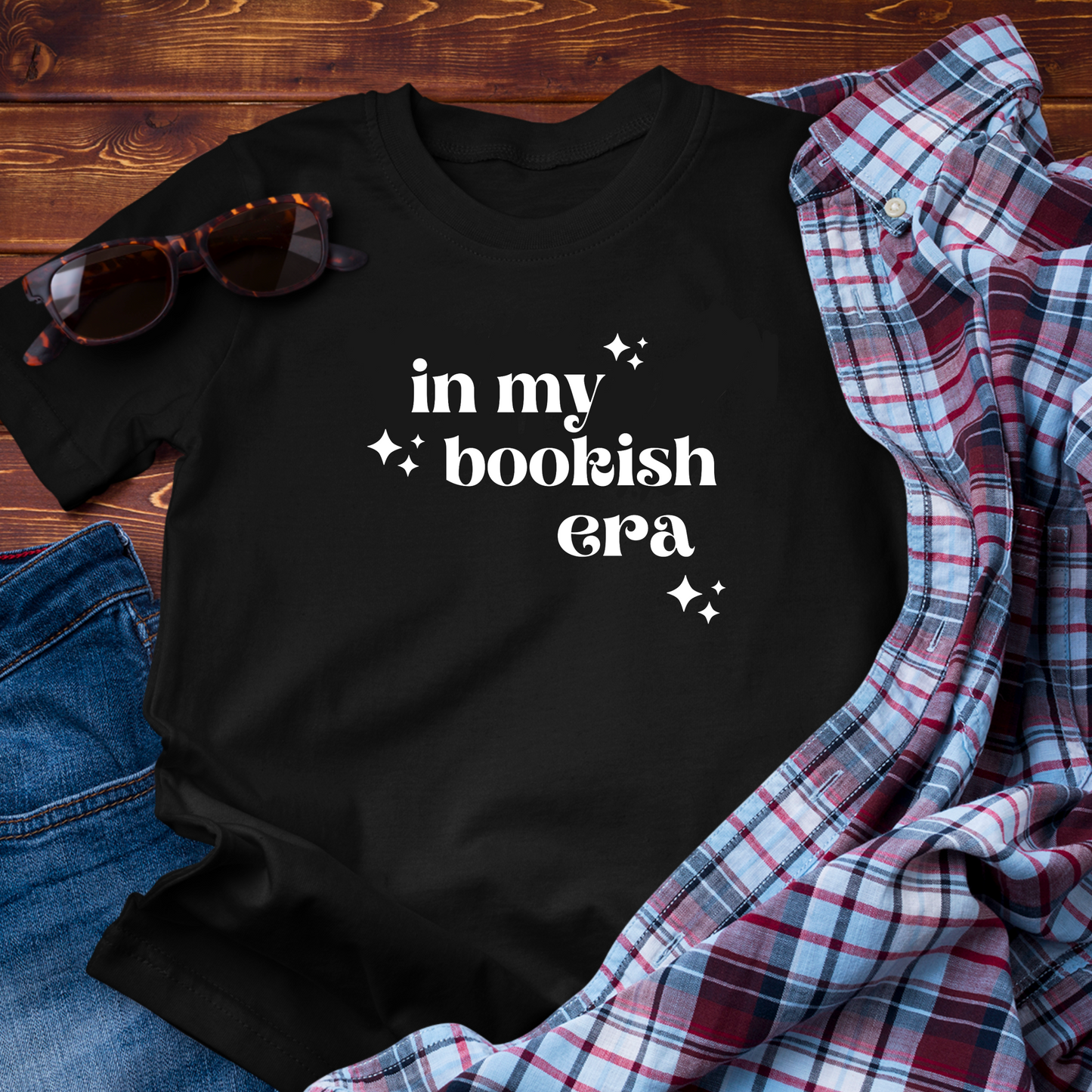 In My Bookish Era, Women's Premium Relaxed T-Shirt