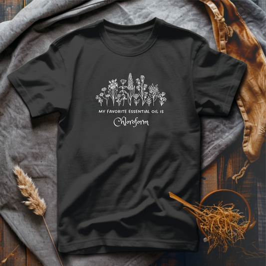 My Favorite Essential Oil is Chloroform, Women's Premium Relaxed T-Shirt