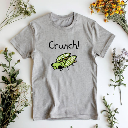 Crunch! (Cicada Season is coming), Premium Unisex Crewneck T-shirt