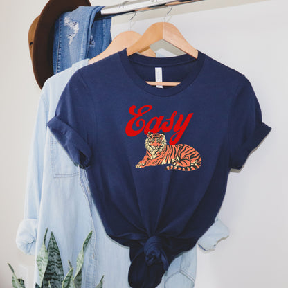 Easy Tiger, Premium Unisex Crewneck T-shirt