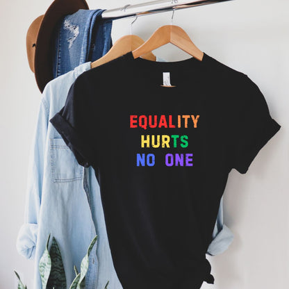 Equality Hurts No One, Premium Unisex Crewneck T-shirt