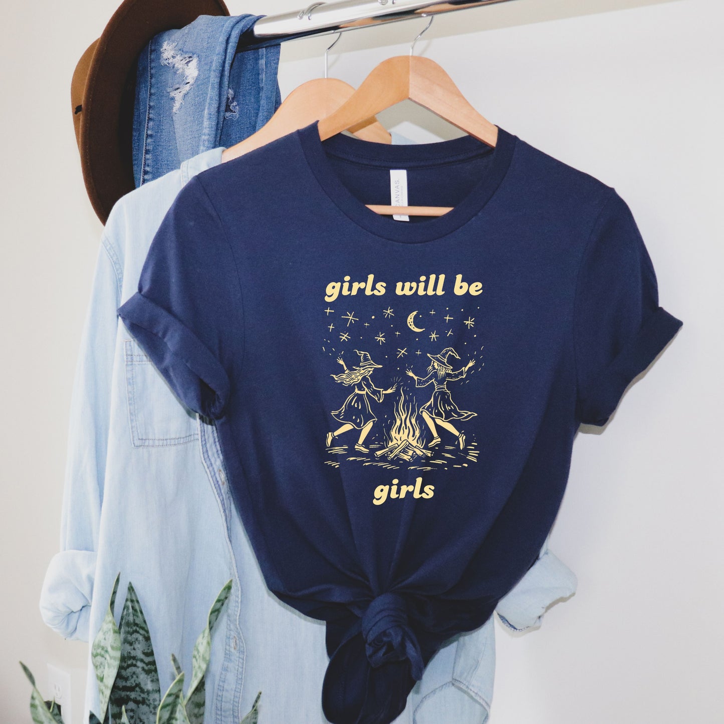 Girls Will Be Girls, Premium Unisex Crewneck T-shirt