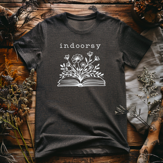 Indoorsy, Women's Premium Relaxed T-Shirt