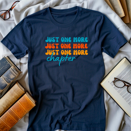 Just One More Chapter, Premium Unisex Crewneck T-shirt