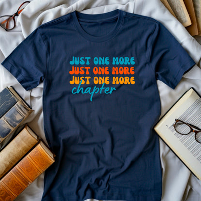 Just One More Chapter, Women's Premium Relaxed T-Shirt
