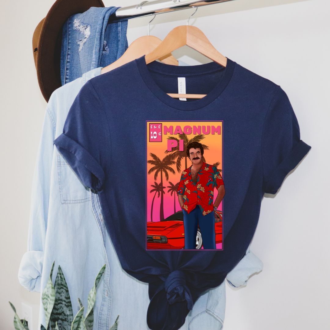 Magnum PI, Premium Unisex Crewneck T-shirt