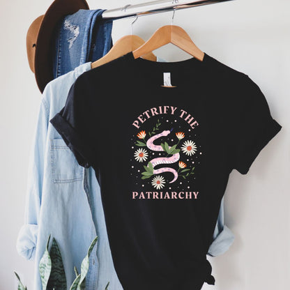 Petrify the Patriarchy, Premium Unisex Crewneck T-shirt