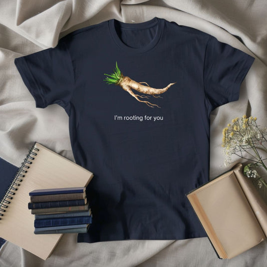 I'm Rooting for You, Women's Premium Relaxed T-Shirt