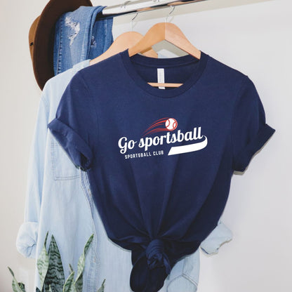 Go Sportsball, Premium Unisex Crewneck T-shirt