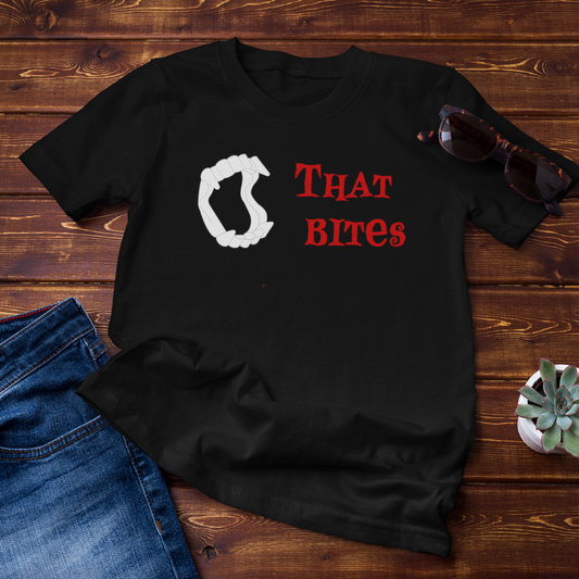 That Bites, Premium Unisex Crewneck T-shirt