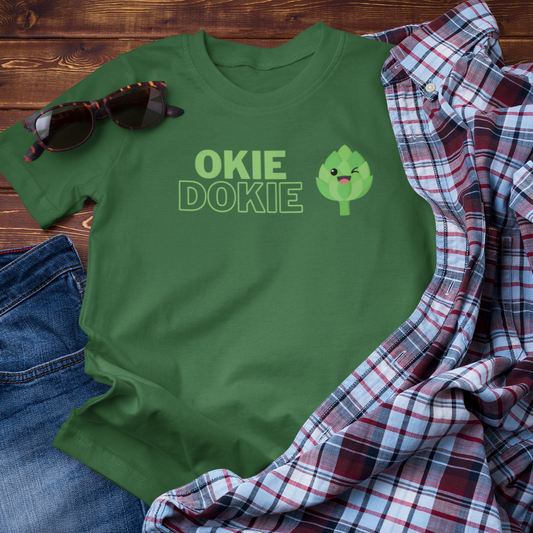 Okie Dokie Artichoke-y, Premium Unisex Crewneck T-shirt