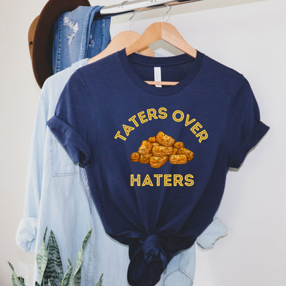 Taters Over Haters, Premium Unisex Crewneck T-shirt