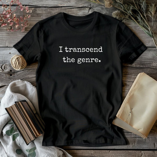 I Transcend the Genre, Premium Unisex Crewneck T-shirt