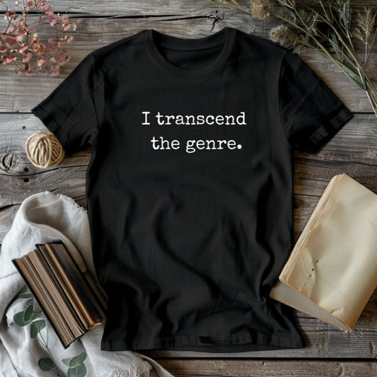 I Transcend the Genre, Women's Premium Relaxed T-Shirt